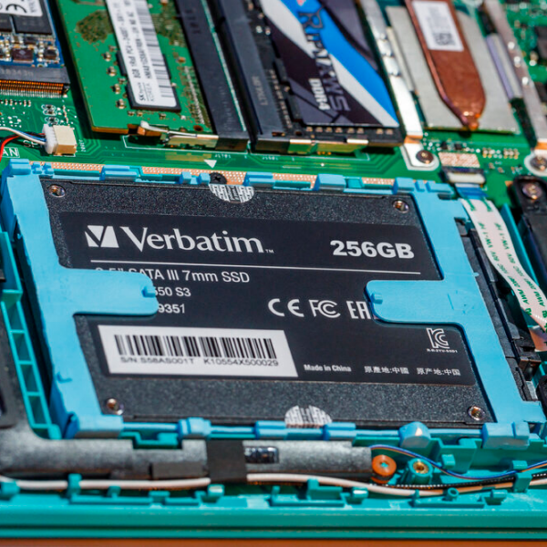 SSD Verbatim Vi550 S3 2.5'' 256 ГБ Скорость чтения: 550 MБ/с,
Скорость записи: 460 MБ/с photo 5