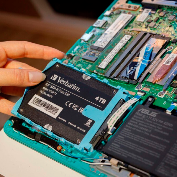 SSD Verbatim Vi550 S3 2.5'' 4 TB Viteza de citire: 510 MB/s,
Viteza de inscriere: 450 MB/s photo 5