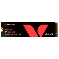 SSD Verbatim Vi3000 M.2 NVMe 256 GB
