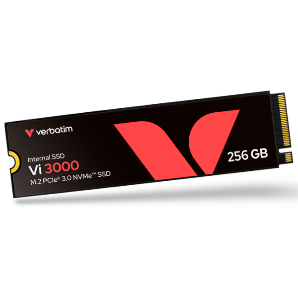 SSD Verbatim Vi3000 M.2 NVMe 256 GB Viteza de citire: 3100 MB/s,
Viteza de inscriere: 1300 MB/s photo 2