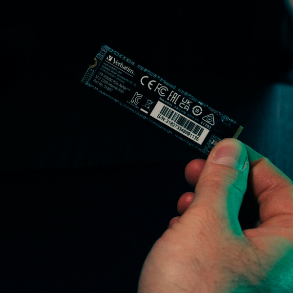 SSD Verbatim Vi5000 M.2 NVMe 512 GB Viteza de citire: 5000 MB/s,
Viteza de inscriere: 2500 MB/s photo 4