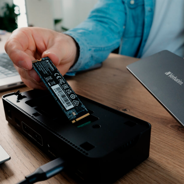 SSD Verbatim Vi5000 M.2 NVMe 512 GB Viteza de citire: 5000 MB/s,
Viteza de inscriere: 2500 MB/s photo 5