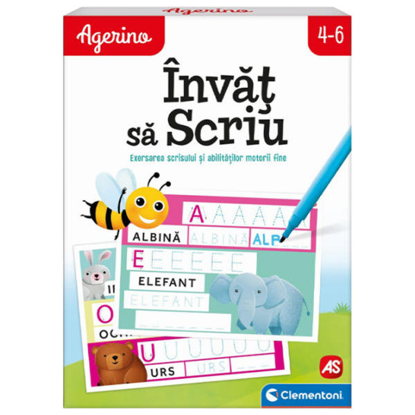 Развивающий набор As Kids We learn to write Развитие, 3+
