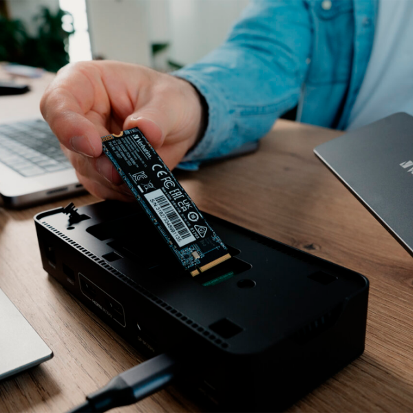 SSD Verbatim Vi5000 M.2 NVMe 1 TB Viteza de citire: 5000 MB/s,
Viteza de inscriere: 4500 MB/s photo 4