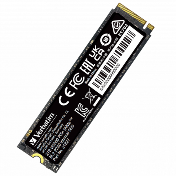 SSD Verbatim Vi5000 M.2 NVMe 2 TB Viteza de citire: 5000 MB/s,
Viteza de inscriere: 4300 MB/s photo 3