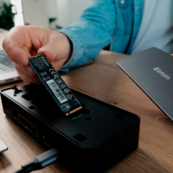 SSD Verbatim Vi5000 M.2 NVMe 2 TB Viteza de citire: 5000 MB/s,
Viteza de inscriere: 4300 MB/s photo 4