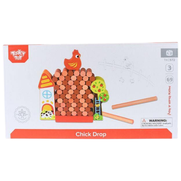Настольная игра TokyToy The Farm Jenga, 3+ photo 1
