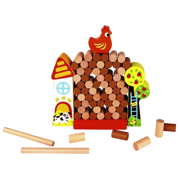 Настольная игра TokyToy The Farm Jenga, 3+ photo 2