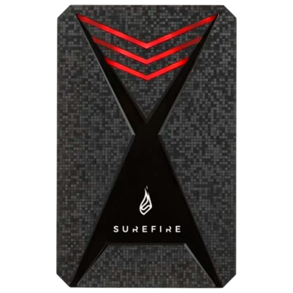 Unități de stocare externe SSD Verbatim Surefire GX3 Gaming 512 GB Black  photo 1