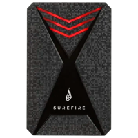 Unități de stocare externe SSD Verbatim Surefire GX3 Gaming 512 GB Black 