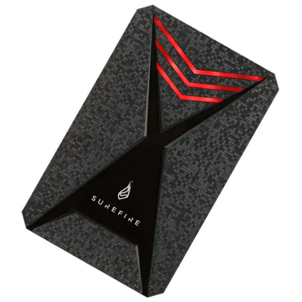 Unități de stocare externe SSD Verbatim Surefire GX3 Gaming 512 GB Black  photo 2