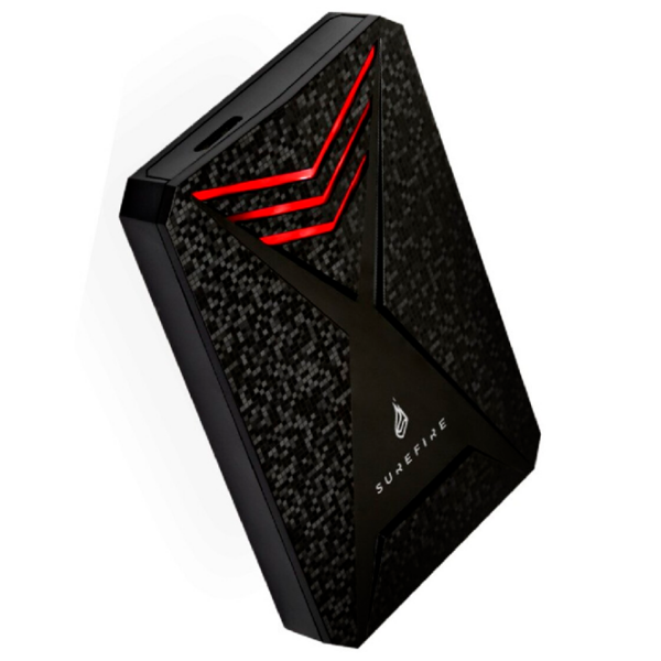 Unități de stocare externe SSD Verbatim Surefire GX3 Gaming 512 GB Black  photo 7