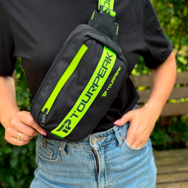 Geanta de talie Tourpeak CT-293816 Green
Black  photo 5