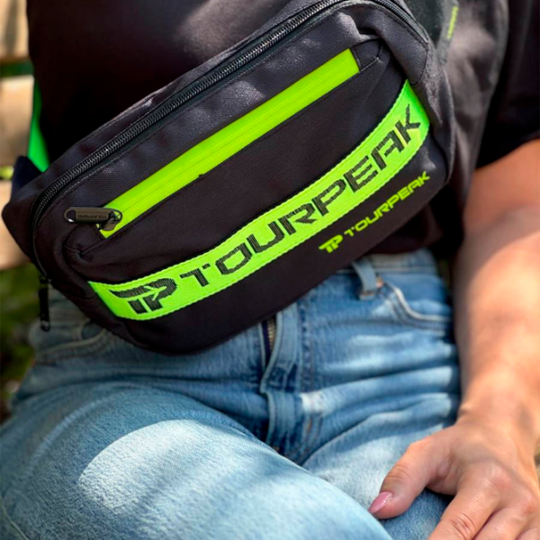 Geanta de talie Tourpeak CT-293816 Green
Black  photo 6