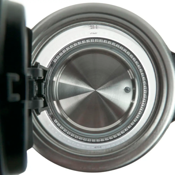 Ceainic electric Polaris PWK1775CGLD Inox 1850 W, 1.7l, Material interior: Sticlă photo 5