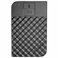 Unitate externă de stocare HDD Verbatim Fingerprint Secure 1 TB Black
