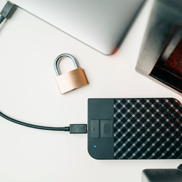 Unitate externă de stocare HDD Verbatim Fingerprint Secure 1 TB Black  photo 7