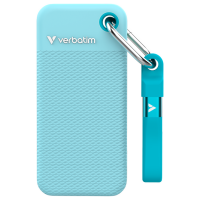 Unități de stocare externe SSD Verbatim Pocket Colour Edition 2 TB Polar Blue 