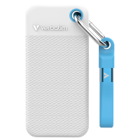 Unități de stocare externe SSD Verbatim Pocket Colour Edition 2 TB White 