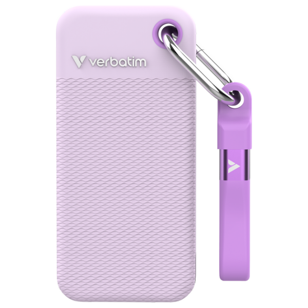 Unități de stocare externe SSD Verbatim Pocket Colour Edition 2 TB Violet  photo 1