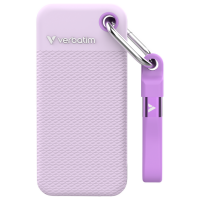 Unități de stocare externe SSD Verbatim Pocket Colour Edition 2 TB Violet 