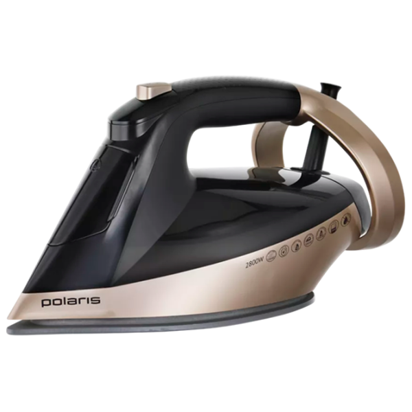 Fier de călcat Polaris PIR 2852AK Black 2800 W, 100 g/min, 0.35 l, Ceramică photo 1