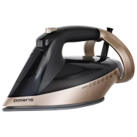 Fier de călcat Polaris PIR 2852AK Black 2800 W, 100 g/min, 0.35 l, Ceramică