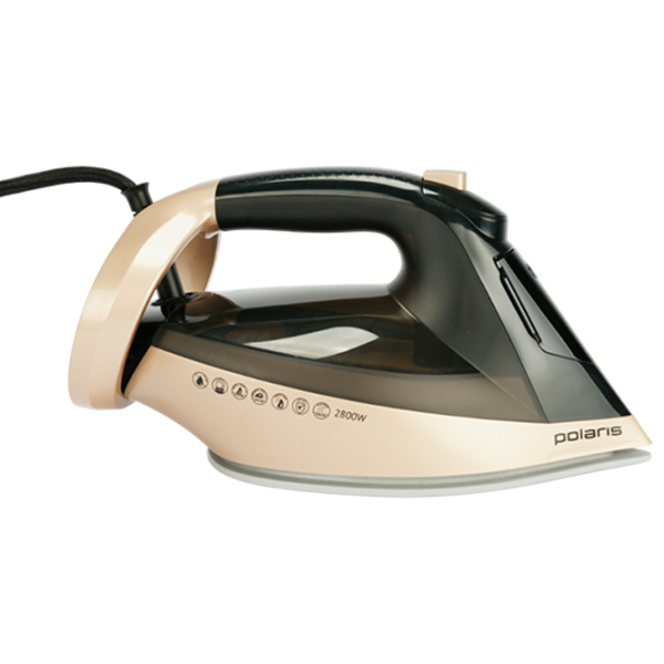 Fier de călcat Polaris PIR 2852AK Black 2800 W, 100 g/min, 0.35 l, Ceramică photo 2