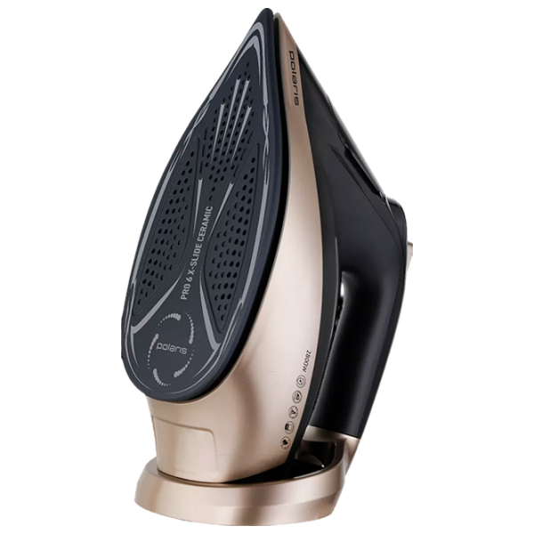 Fier de călcat Polaris PIR 2852AK Black 2800 W, 100 g/min, 0.35 l, Ceramică photo 3