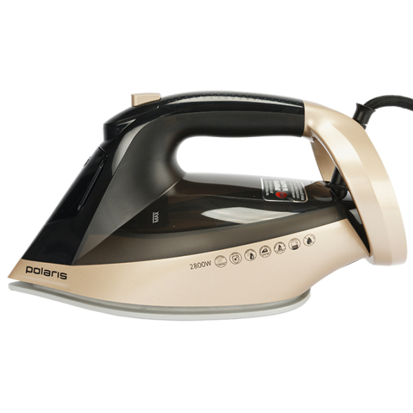 Fier de călcat Polaris PIR 2852AK Black 2800 W, 100 g/min, 0.35 l, Ceramică photo 4