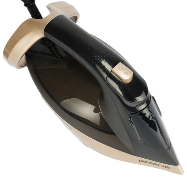Fier de călcat Polaris PIR 2852AK Black 2800 W, 100 g/min, 0.35 l, Ceramică photo 5