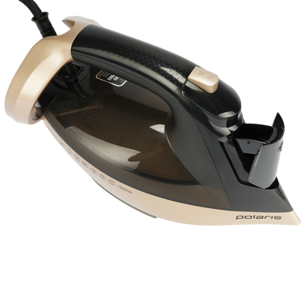 Fier de călcat Polaris PIR 2852AK Black 2800 W, 100 g/min, 0.35 l, Ceramică photo 6