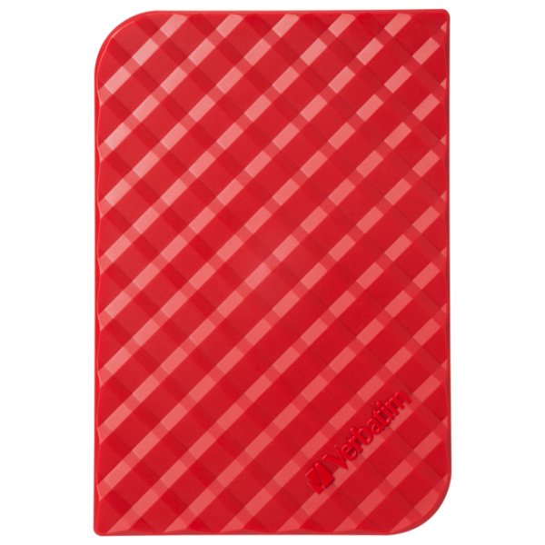 Unitate externă de stocare HDD Verbatim Store 'n' Go 1 TB Red  photo 1