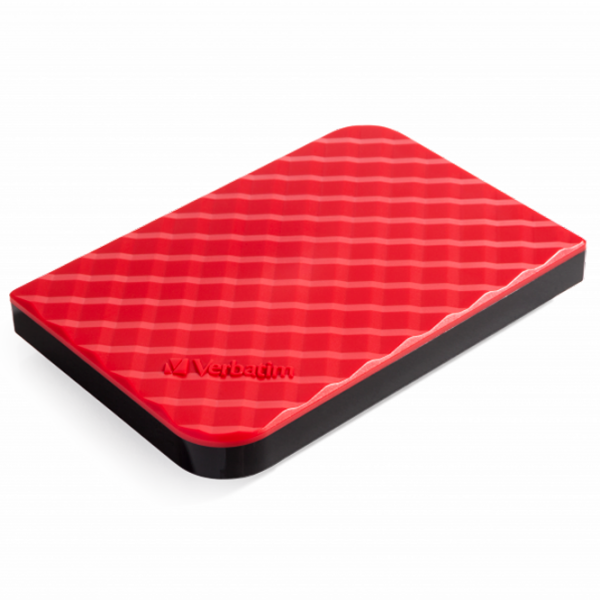 Unitate externă de stocare HDD Verbatim Store 'n' Go 1 TB Red  photo 3