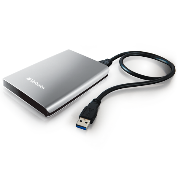 Unități de stocare externe SSD Verbatim Store 'n' Go G1 1 TB Silver  photo 2