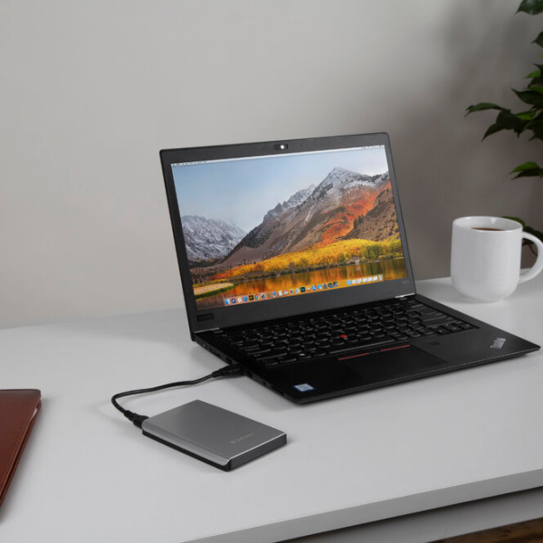 Unități de stocare externe SSD Verbatim Store 'n' Go G1 1 TB Silver  photo 3