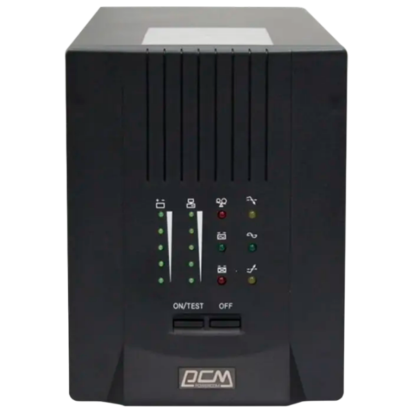 ИБП PowerCom SPT-3000 (2400 / 3000VA) Черный  photo 1