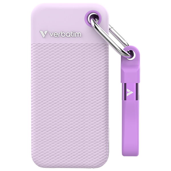 Unități de stocare externe SSD Verbatim Pocket Colour Edition 1 TB Violet  photo 1