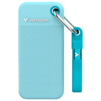 Unități de stocare externe SSD Verbatim Pocket Colour Edition 1 TB Polar Blue 