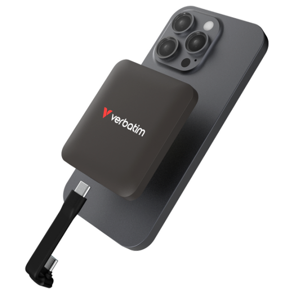 Unități de stocare externe SSD Verbatim Snapback 1 TB Black  photo 2