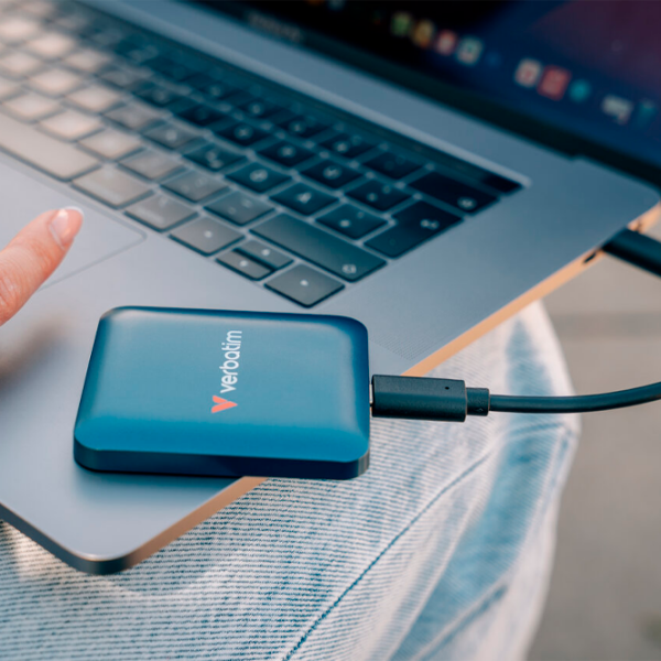 Unități de stocare externe SSD Verbatim Snapback 1 TB Black  photo 6