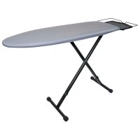 Masă de călcat Braun IB 3001 Black Lungimea suprafeței de lucru: 122 cm, Lățimea suprafeței de lucru: 40 cm
