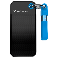Unități de stocare externe SSD Verbatim Pocket 2 TB Black 