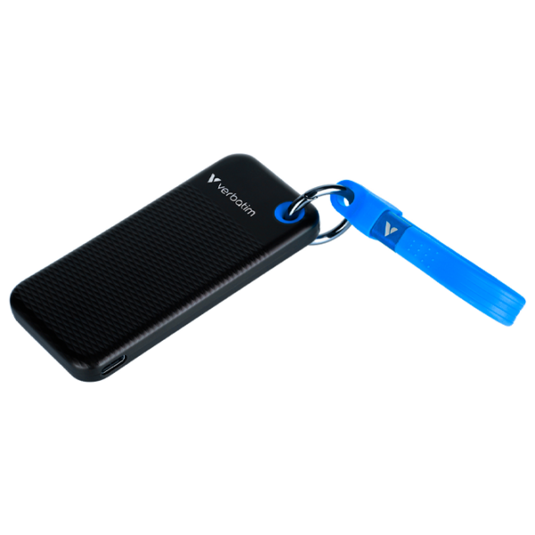 Unități de stocare externe SSD Verbatim Pocket 2 TB Black  photo 2