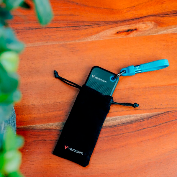 Unități de stocare externe SSD Verbatim Pocket 2 TB Black  photo 3
