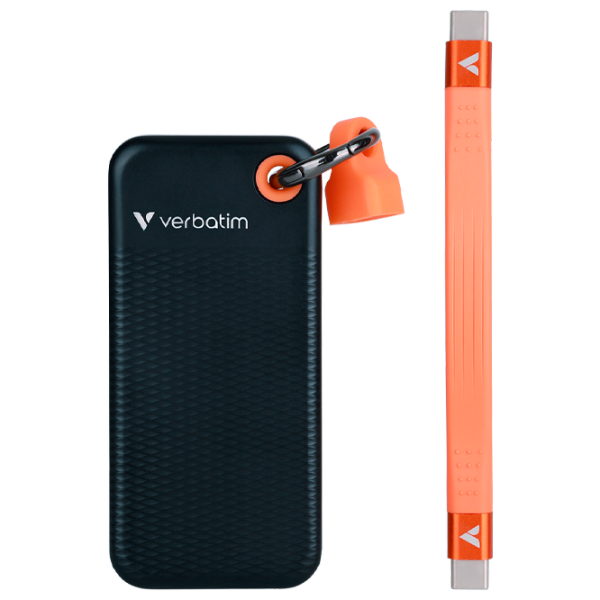 Unități de stocare externe SSD Verbatim Pocket 2 TB Black  photo 1