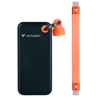 Unități de stocare externe SSD Verbatim Pocket 2 TB Black 
