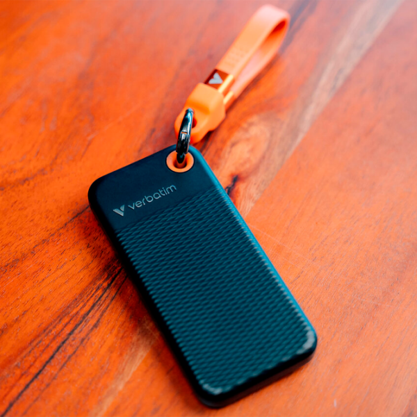 Unități de stocare externe SSD Verbatim Pocket 2 TB Black  photo 3