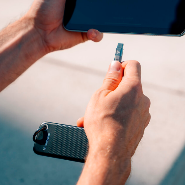 Unități de stocare externe SSD Verbatim Pocket 2 TB Black  photo 5