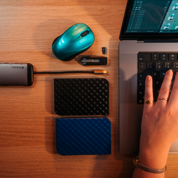 Unitate externă de stocare SSD Verbatim Store 'n' Go 1 TB Blue  photo 4